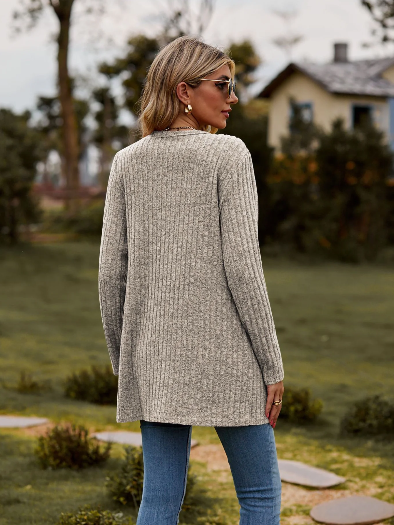 Corinne  | Langermet Cardigan