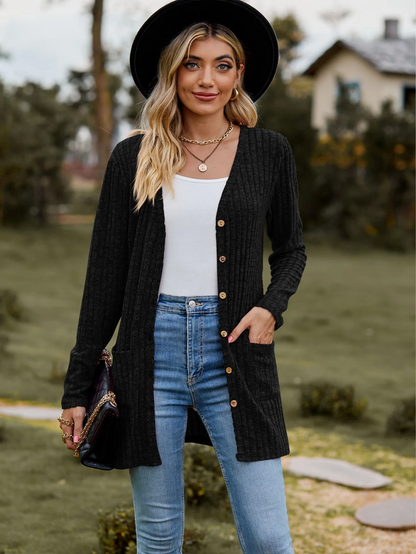 Corinne  | Langermet Cardigan