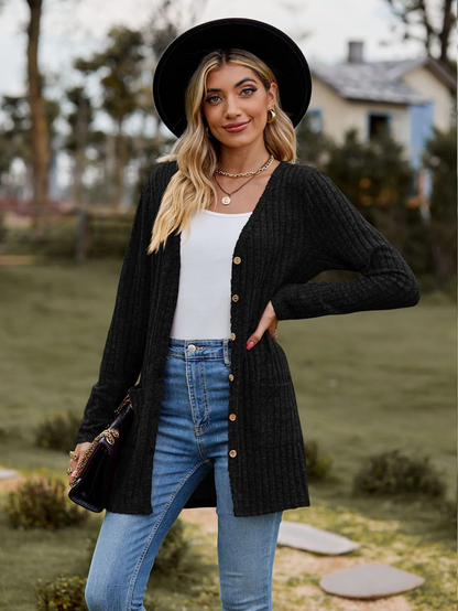 Corinne  | Langermet Cardigan