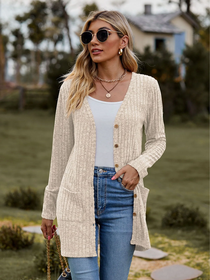 Corinne  | Langermet Cardigan