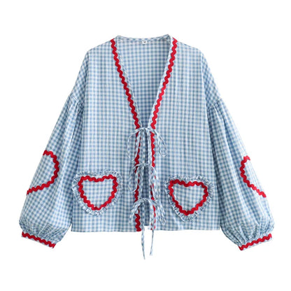 Blythe  | Søte Hjerter Topp