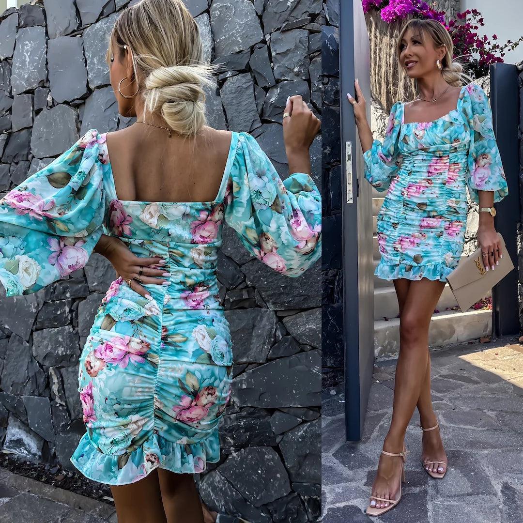 Elara | Blomsterkjole
