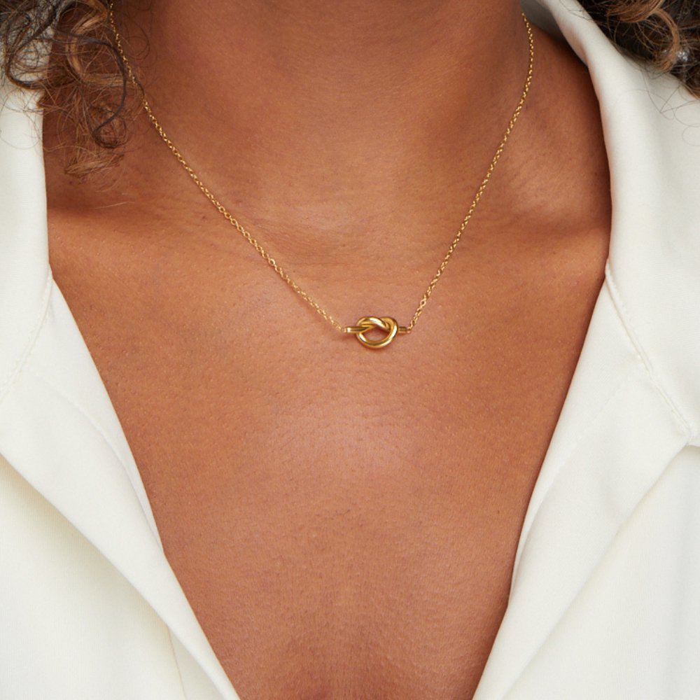 Halskjede Adela Knot