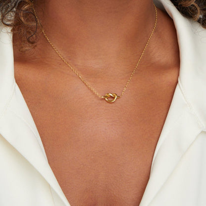 Halskjede Adela Knot