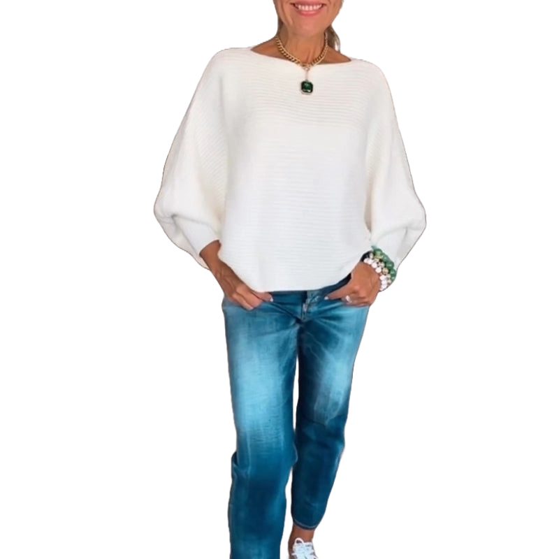 Alyssa | Vanlig løs genser