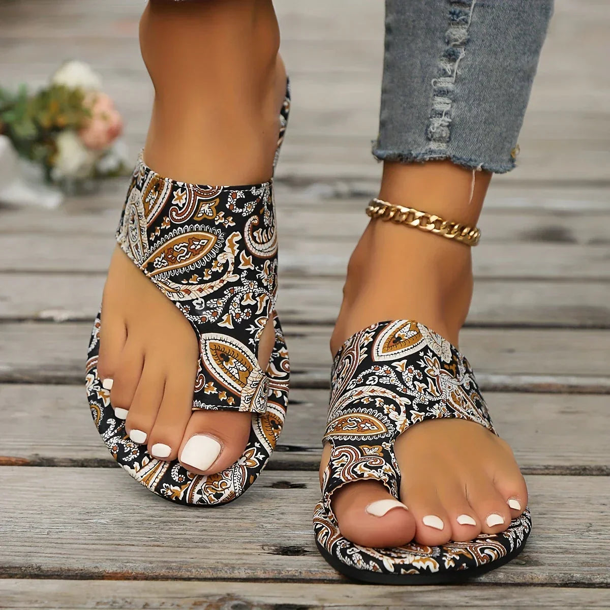 Alma | Bohemske Sandaler