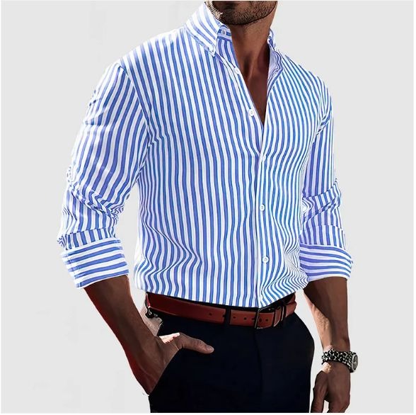 Ken | Stripete bluse