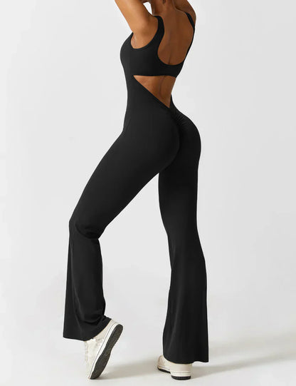 Elena | Flared Jumpsuit