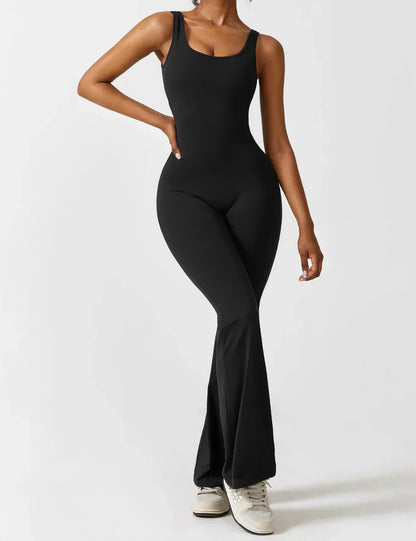 Elena | Flared Jumpsuit
