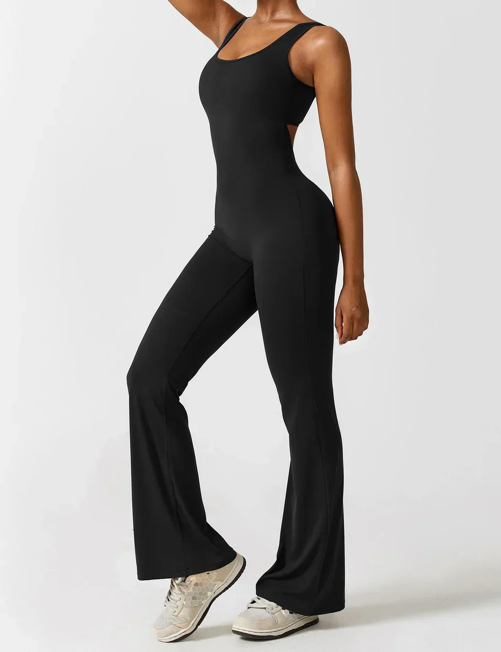 Elena | Flared Jumpsuit