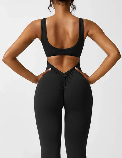 Elena | Flared Jumpsuit