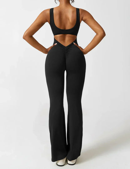 Elena | Flared Jumpsuit