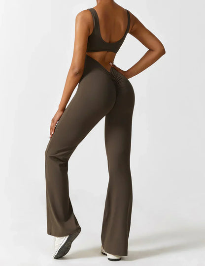 Elena | Flared Jumpsuit