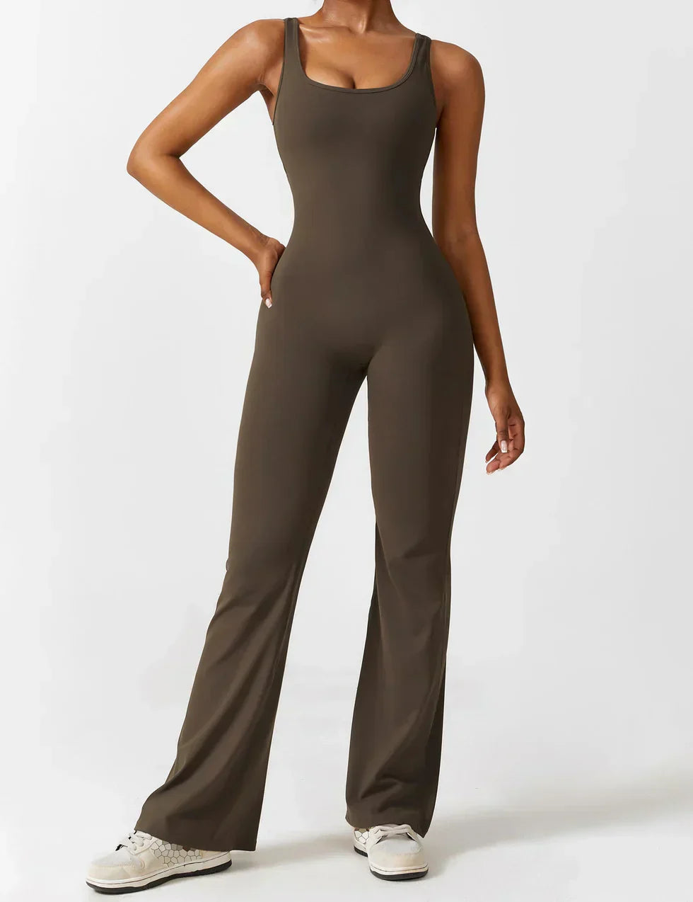 Elena | Flared Jumpsuit