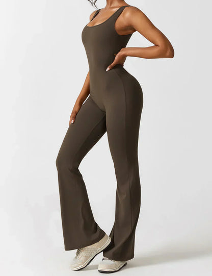 Elena | Flared Jumpsuit