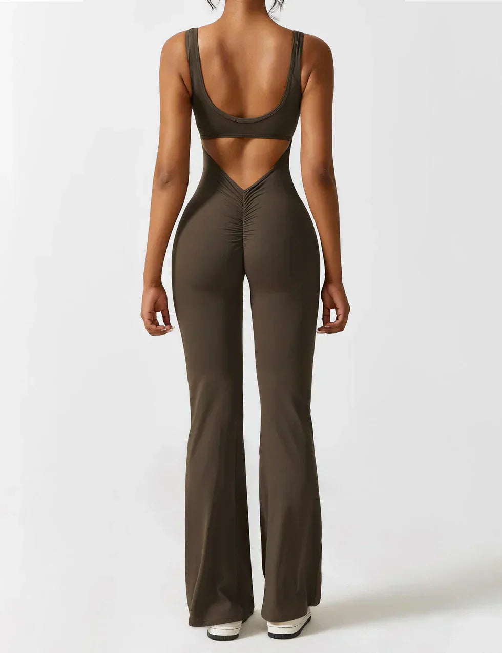 Elena | Flared Jumpsuit