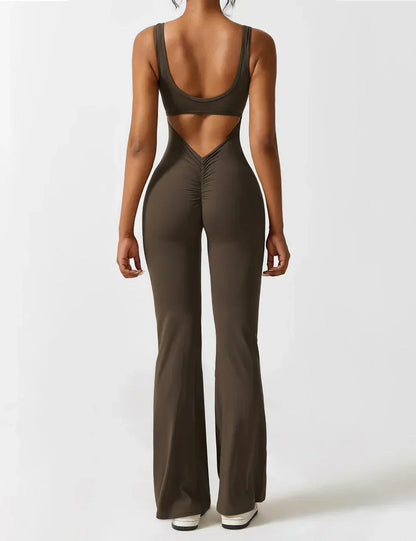 Elena | Flared Jumpsuit