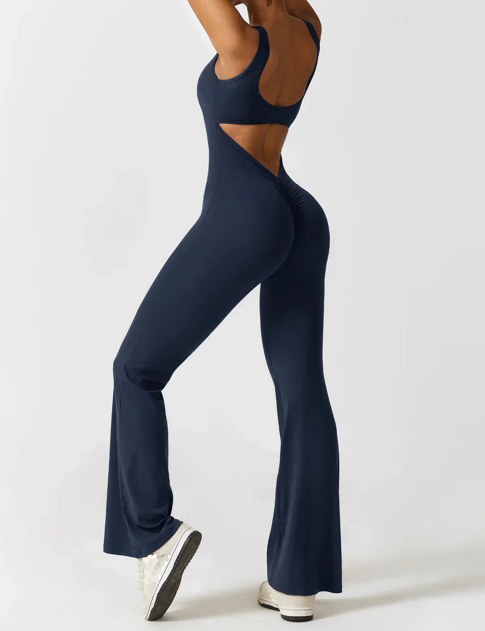 Elena | Flared Jumpsuit