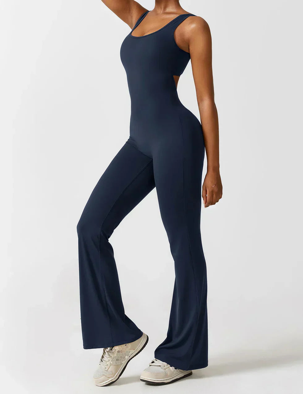 Elena | Flared Jumpsuit