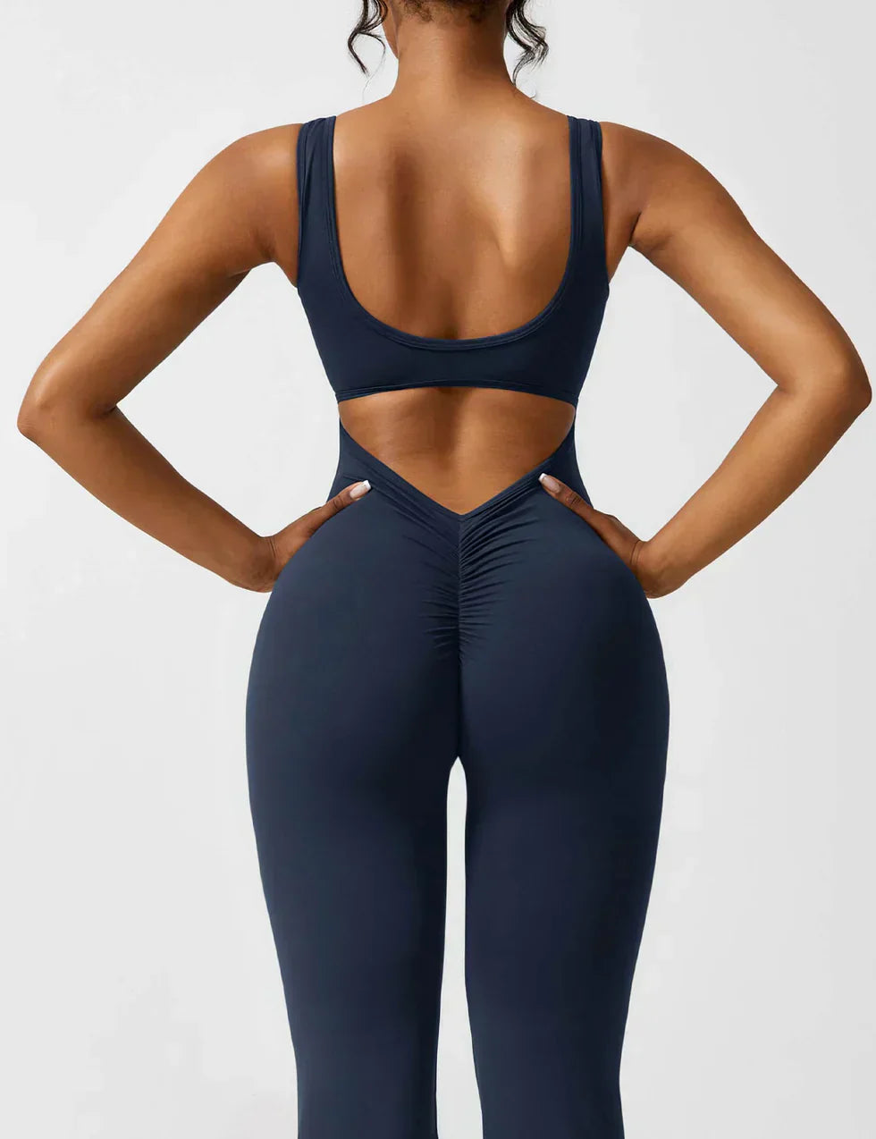 Elena | Flared Jumpsuit
