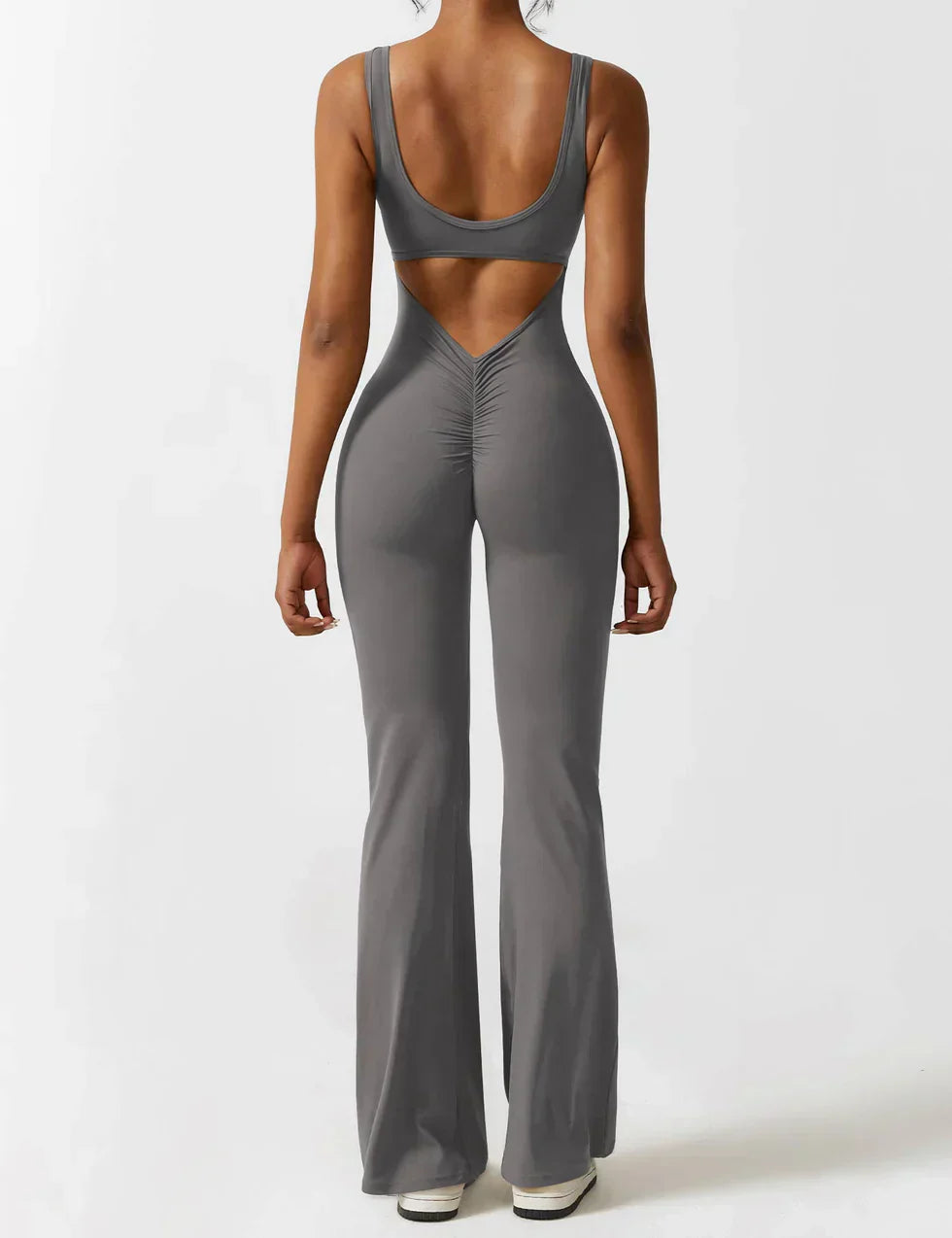 Elena | Flared Jumpsuit