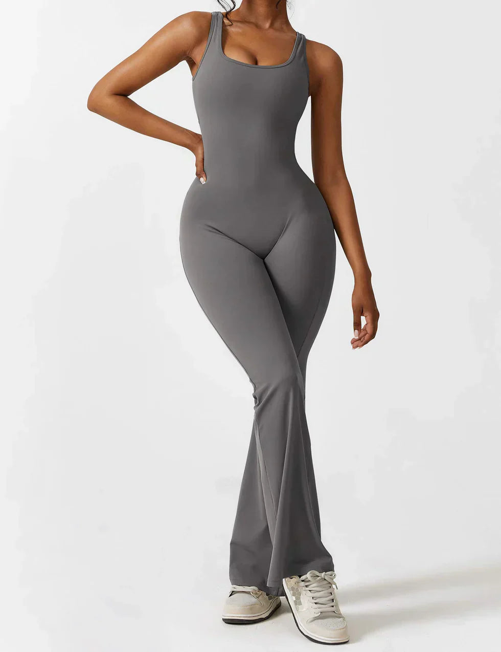 Elena | Flared Jumpsuit