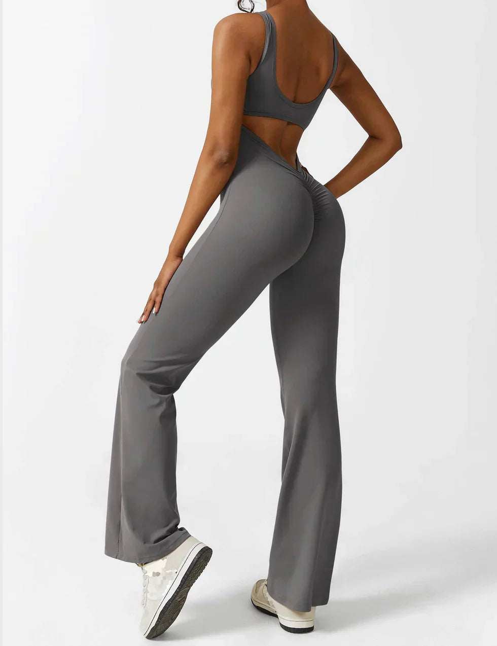 Elena | Flared Jumpsuit