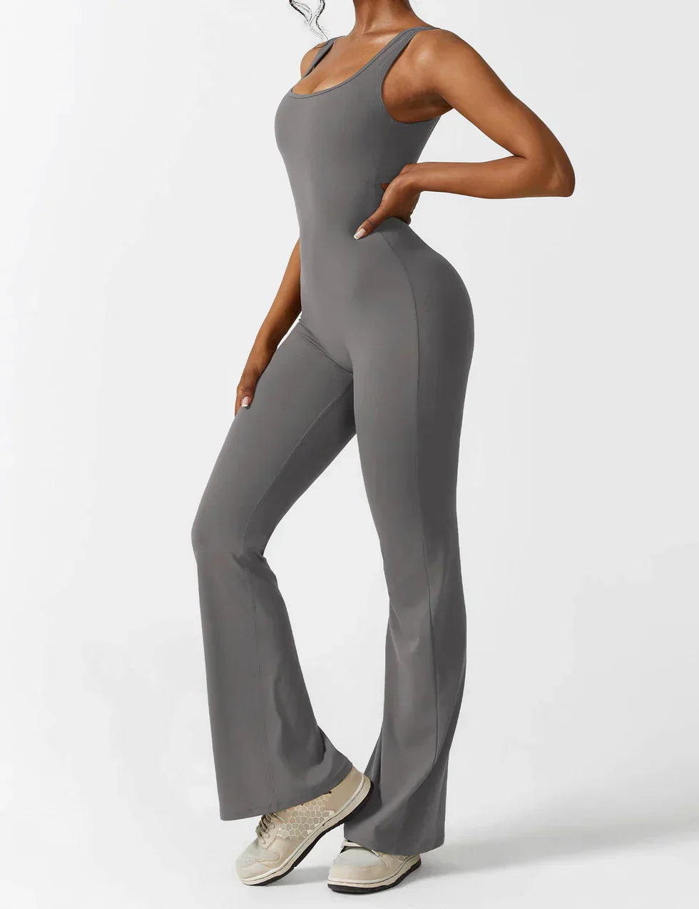 Elena | Flared Jumpsuit
