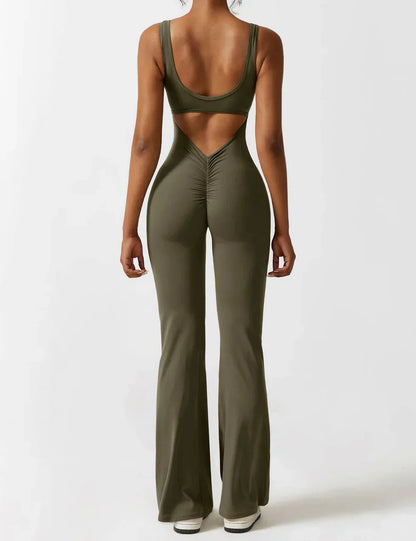 Elena | Flared Jumpsuit