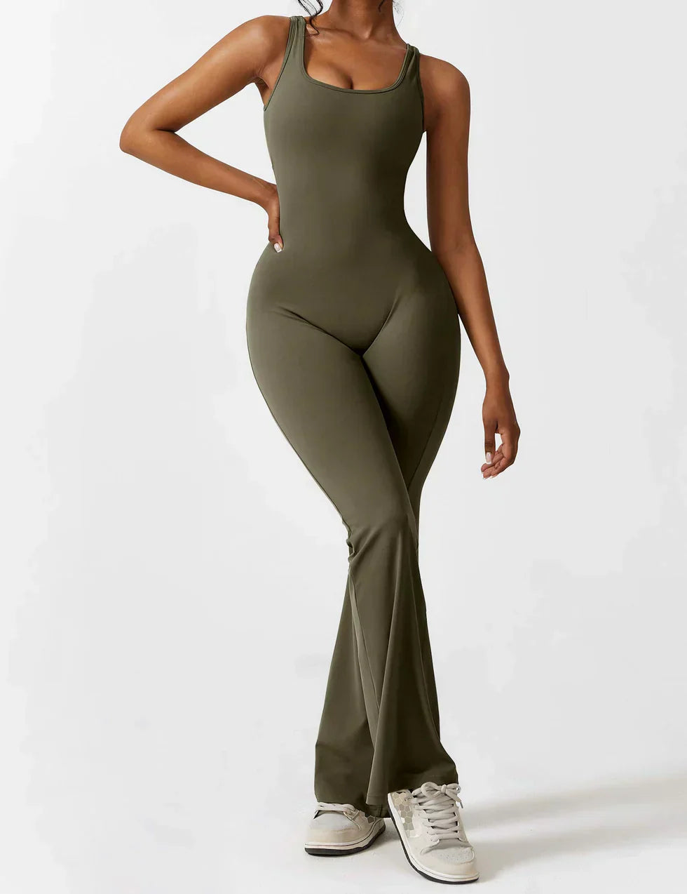 Elena | Flared Jumpsuit