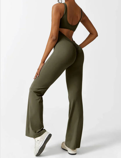 Elena | Flared Jumpsuit