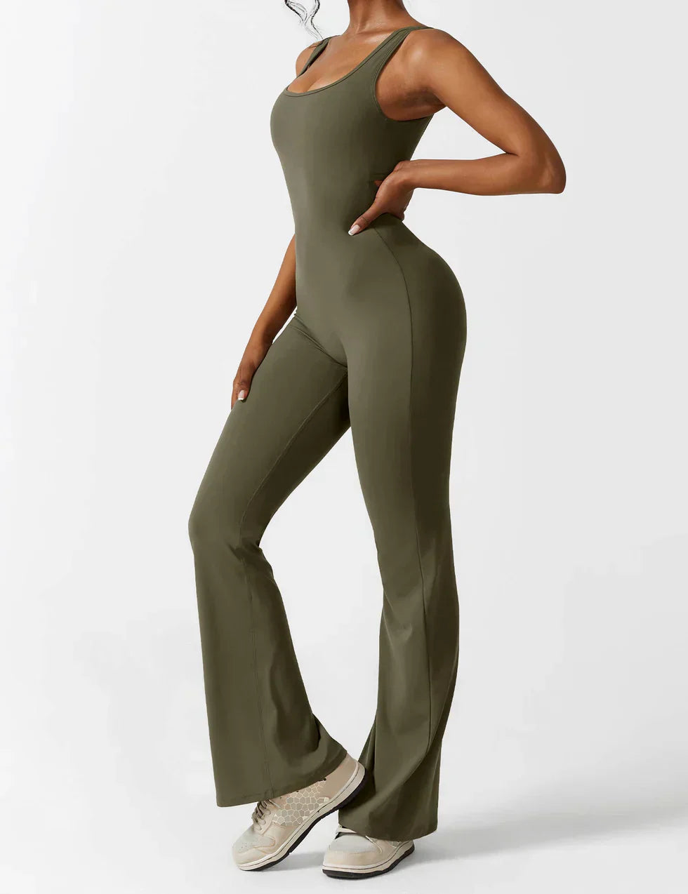 Elena | Flared Jumpsuit