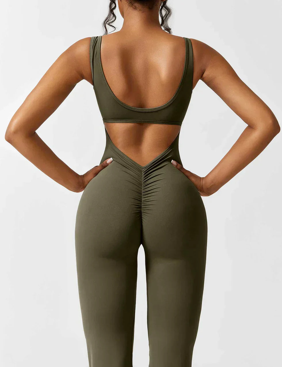 Elena | Flared Jumpsuit