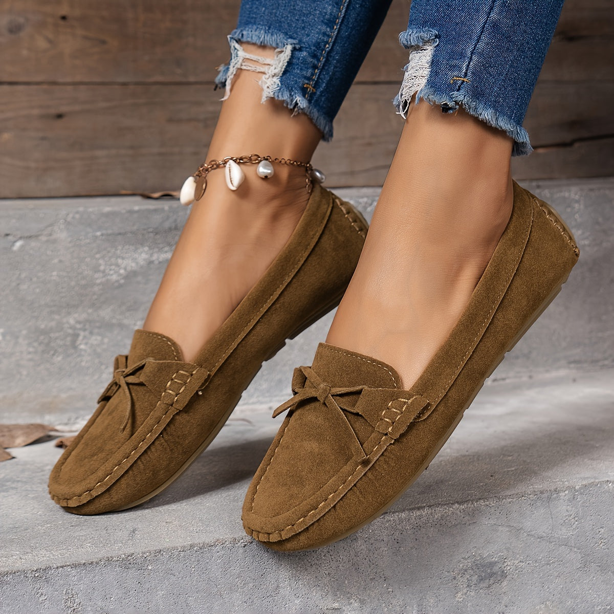 Alva | Ortopediske Vintage Loafers