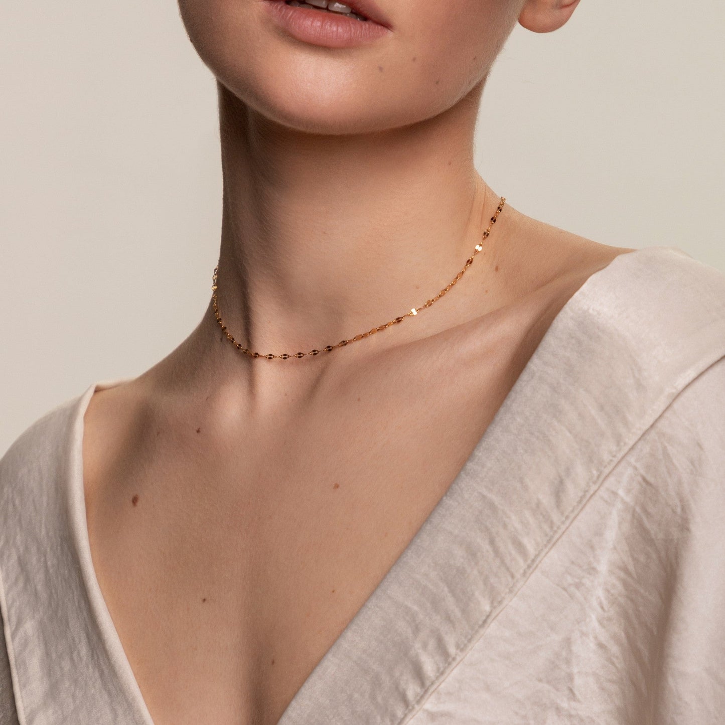 Dekorativt halskjede