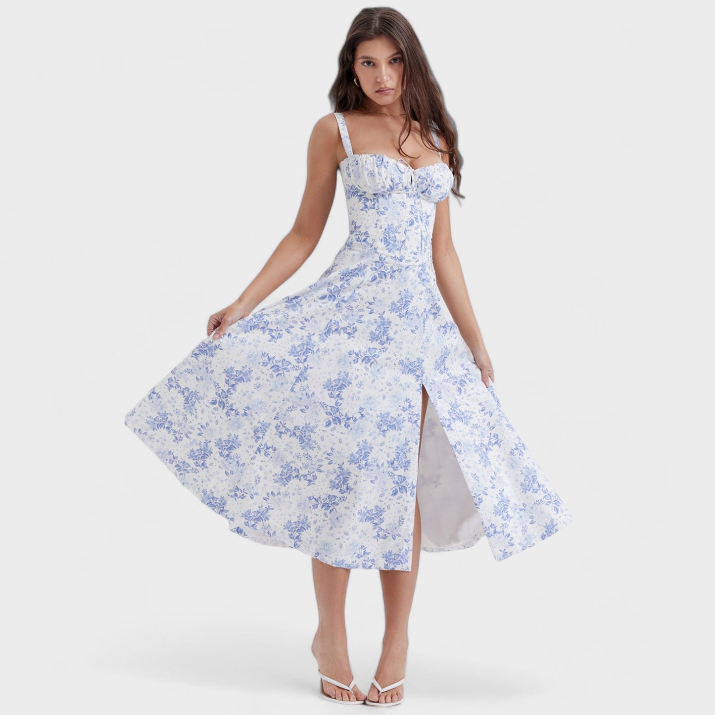 Stella | Floral Kjole