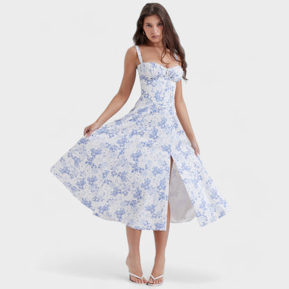 Stella | Floral Kjole