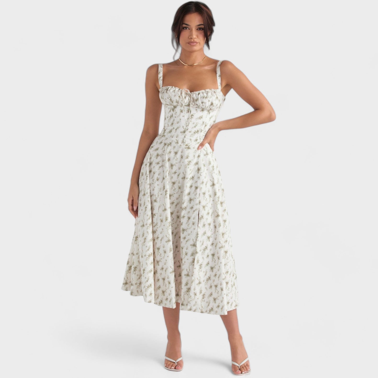 Stella | Floral Kjole