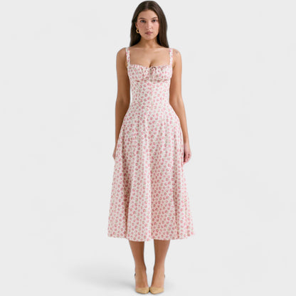 Stella | Floral Kjole