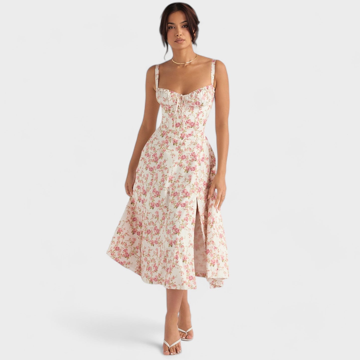 Stella | Floral Kjole