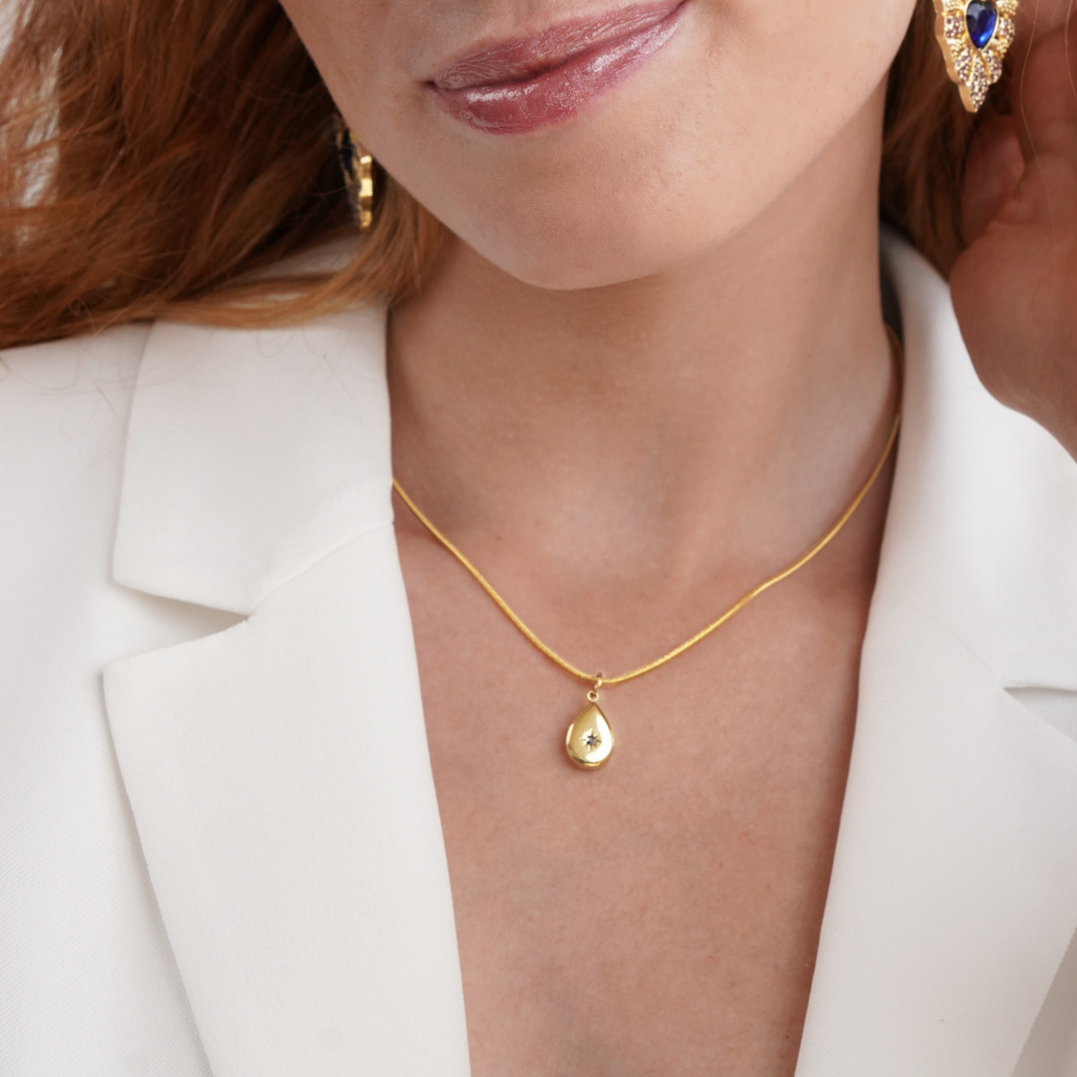 Gaia Drop halskjede