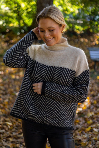 Lucy  | Bomullstrøye