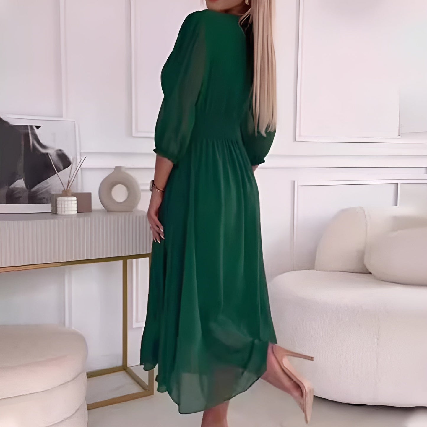 Beate | Luftig kjole
