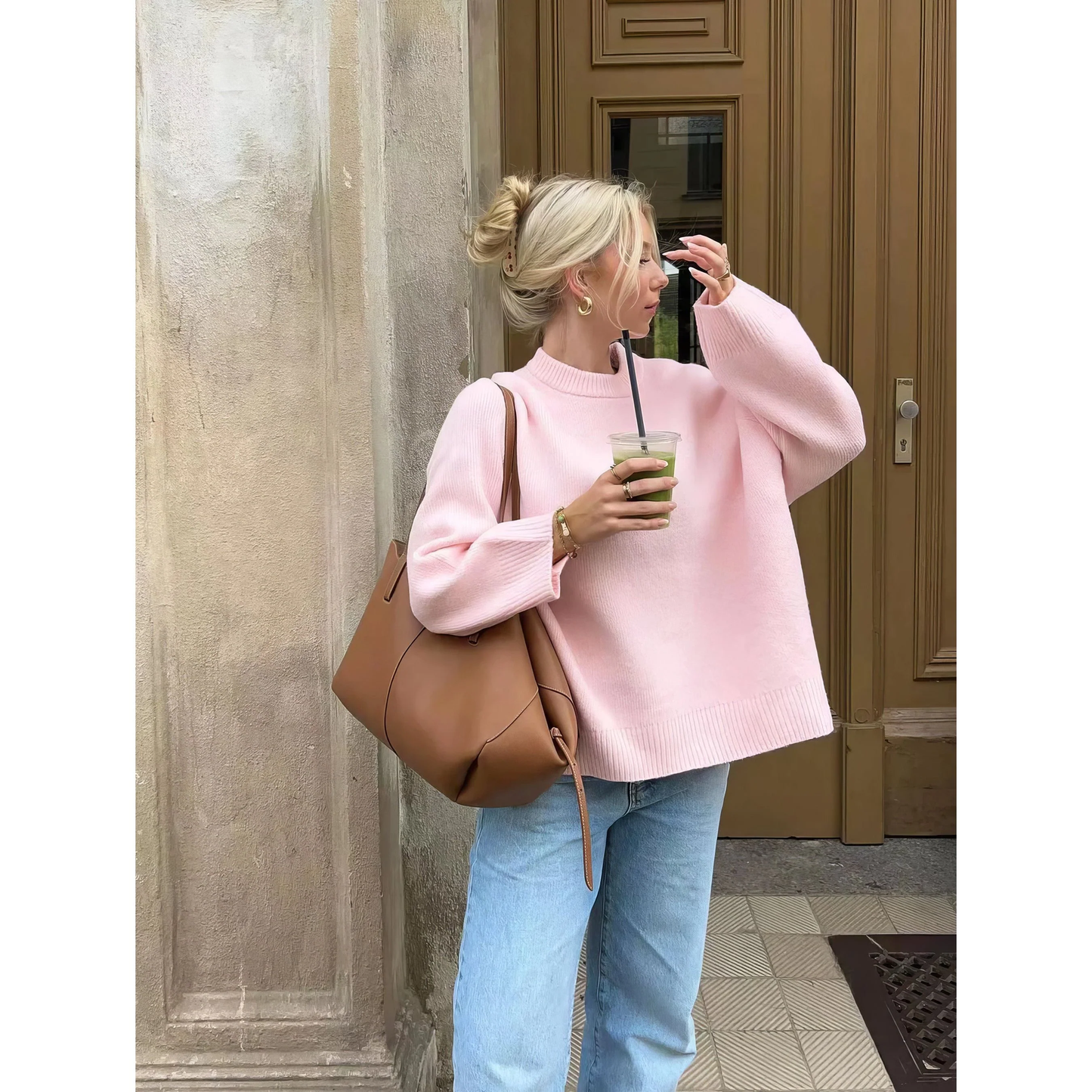 Silje | Rosa Genser