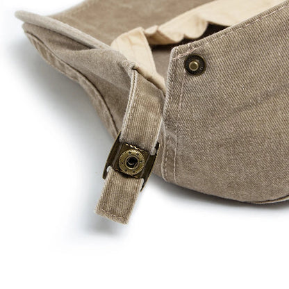 Vintage Beret Hatt Khaki