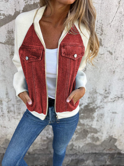 Ella | Stilren Denimjakke