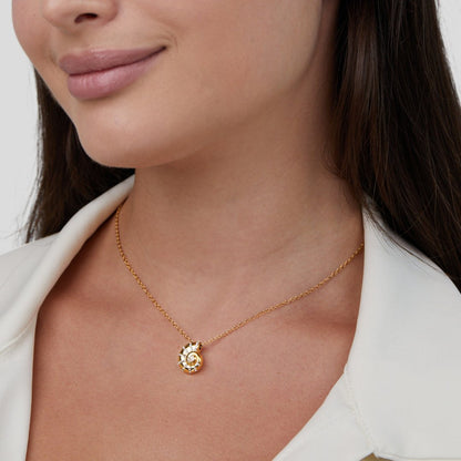 Halskjede Luca Shell