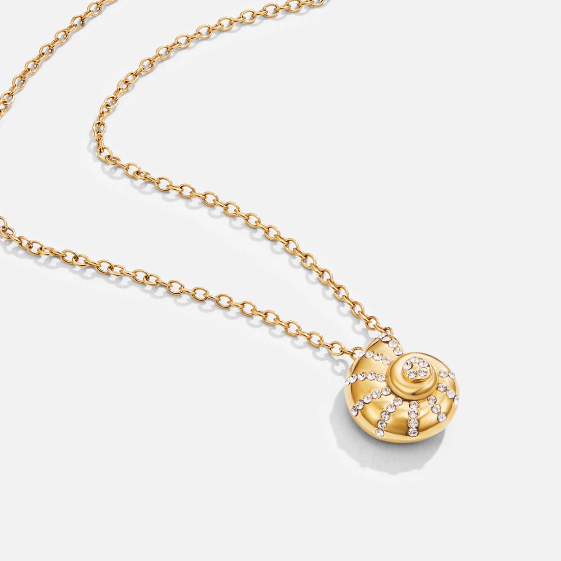 Halskjede Luca Shell