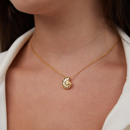 Halskjede Luca Shell