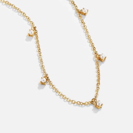 Halskjede med perler